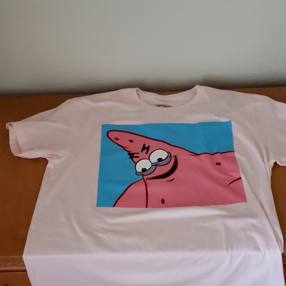 Nickelodeon Other - Pink Patrick Meme